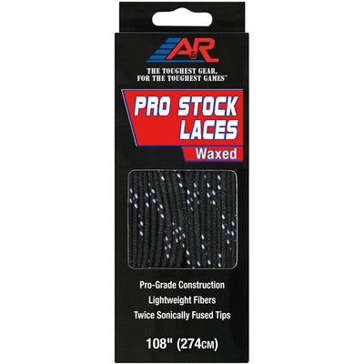 A&R Pro Stock Waxed Hockey Skate Laces