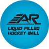 A&R Liquid Filled Low Bounce Street Hockey Ball