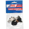 A&R Metal Coaches Whistle With Lanyard