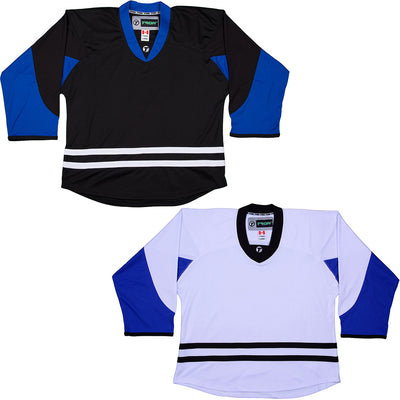 Seattle Kraken Hockey Jersey - TronX DJ300 Replica Gamewear Navy / SR XX-Large