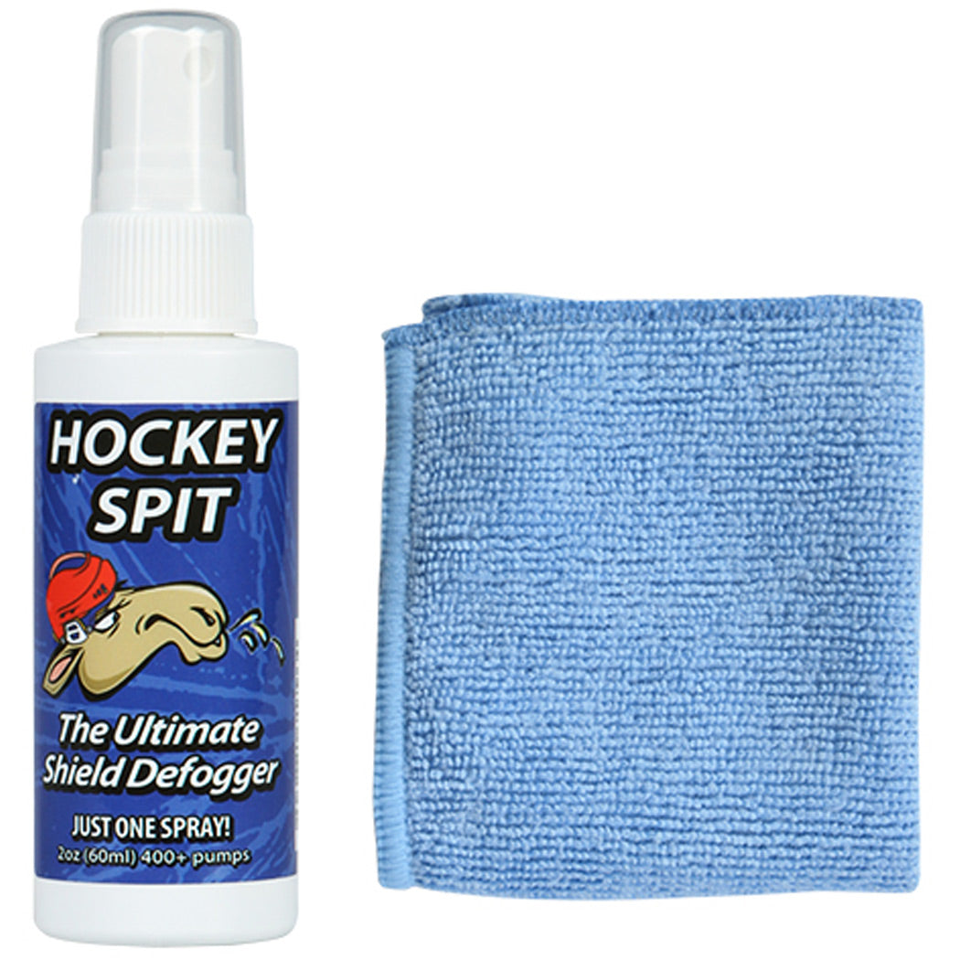 Hockey Shield Anti Fog A&R Sports Shield Defogger Microfiber