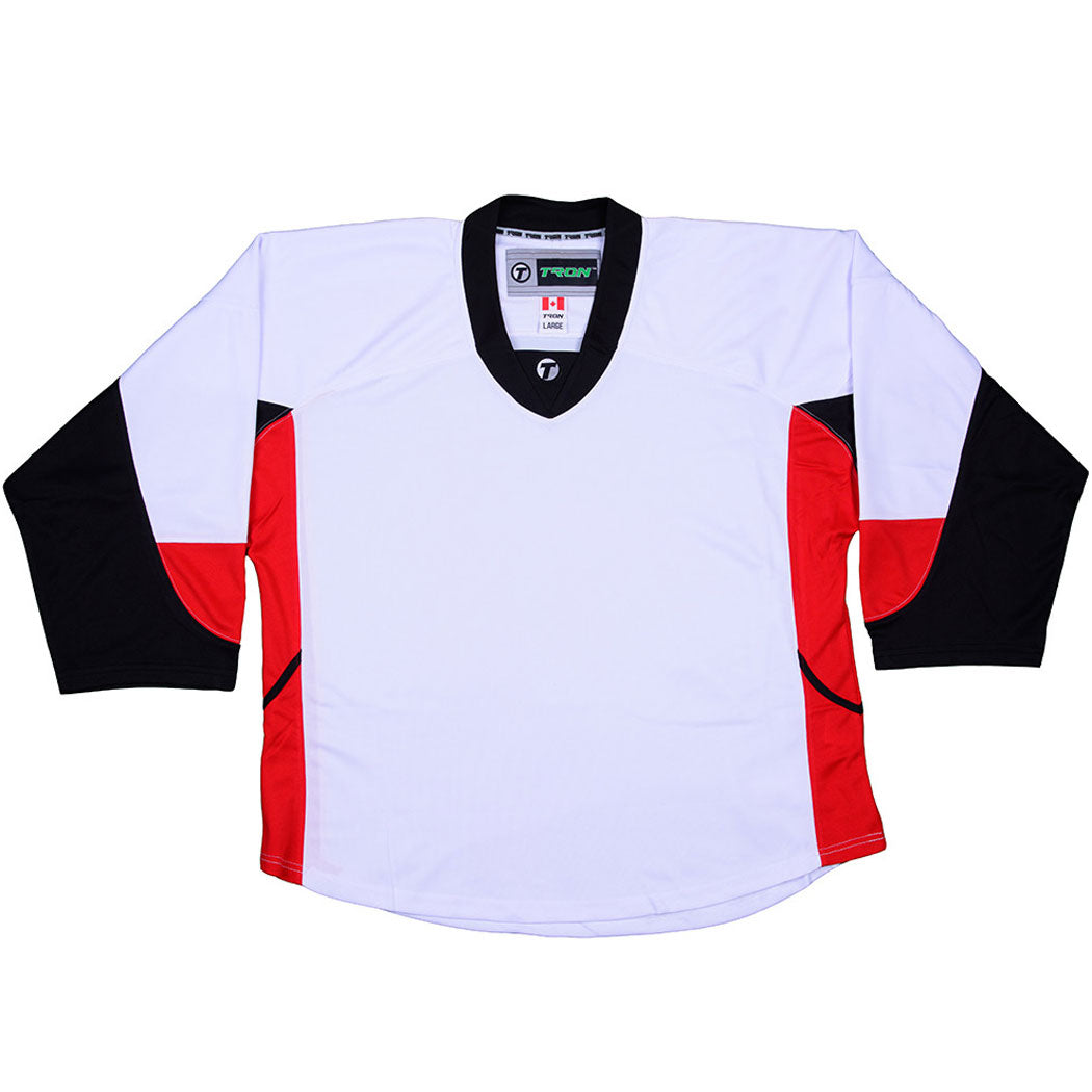 Cheap Custom Royal Pink-White Hockey Jersey Free Shipping
