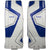 TronX MT2 Senior Hockey Goalie Leg Pads (White/Blue)