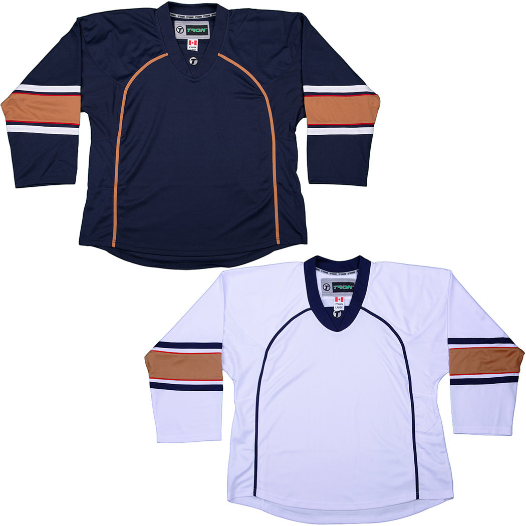 New Jerseys✓ Same team✓ #jersey #hockey #chel #yetis #nhl #nhl23