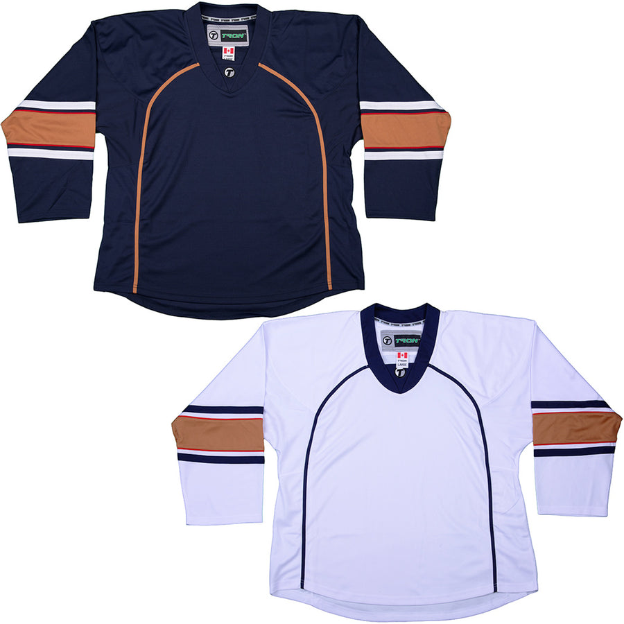 Buffalo Custom Replica Hockey Jersey from HockeyTron.com - JerseyTron