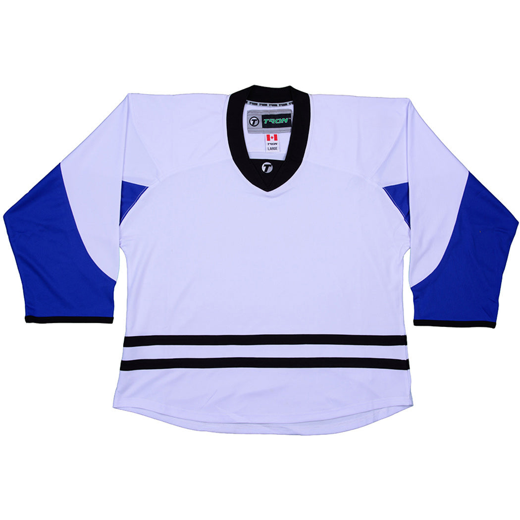 TronX DJ80 Practice Hockey Jersey - Sky Blue Sky Blue / SR Goalie Cut