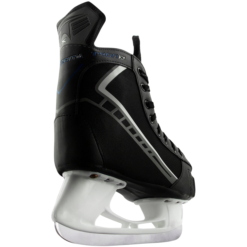 TronX Stryker One Piece Junior Ice Hockey Skates 