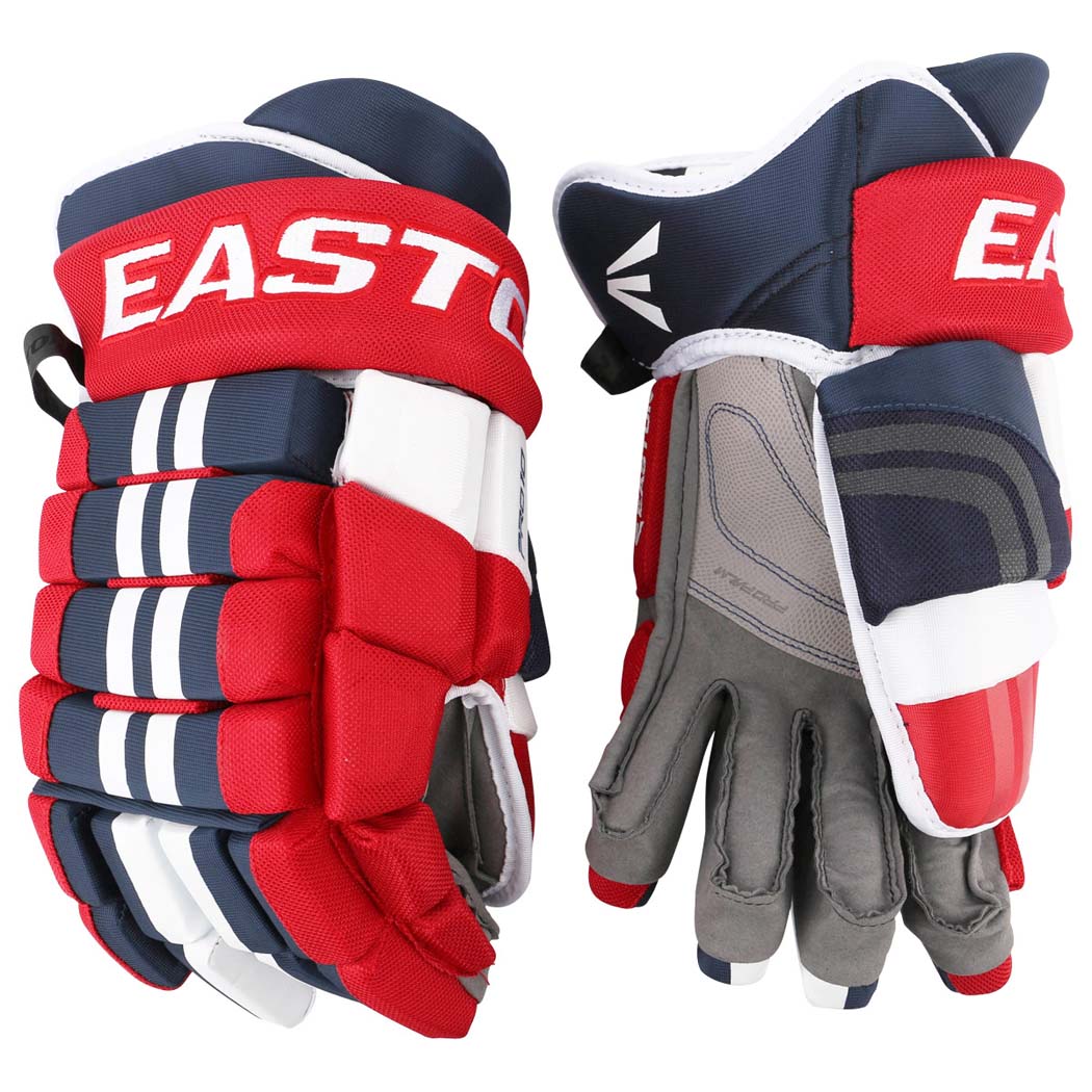 easton hockey handschuhe Easton Pro 10 Team Senior Hockey Gloves