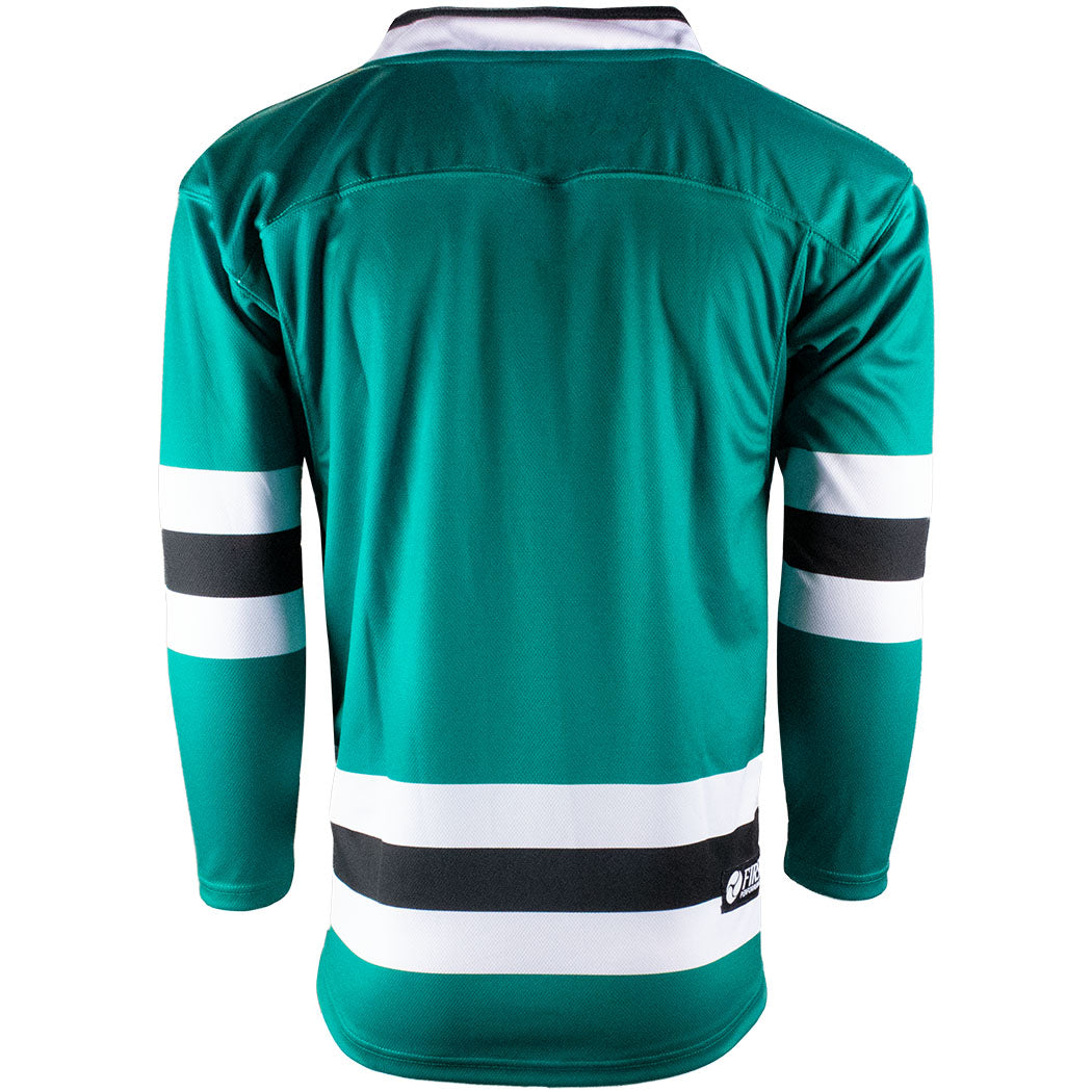 Dallas Stars Firstar Gamewear Pro Performance Hockey Jersey White / Youth Small/Medium