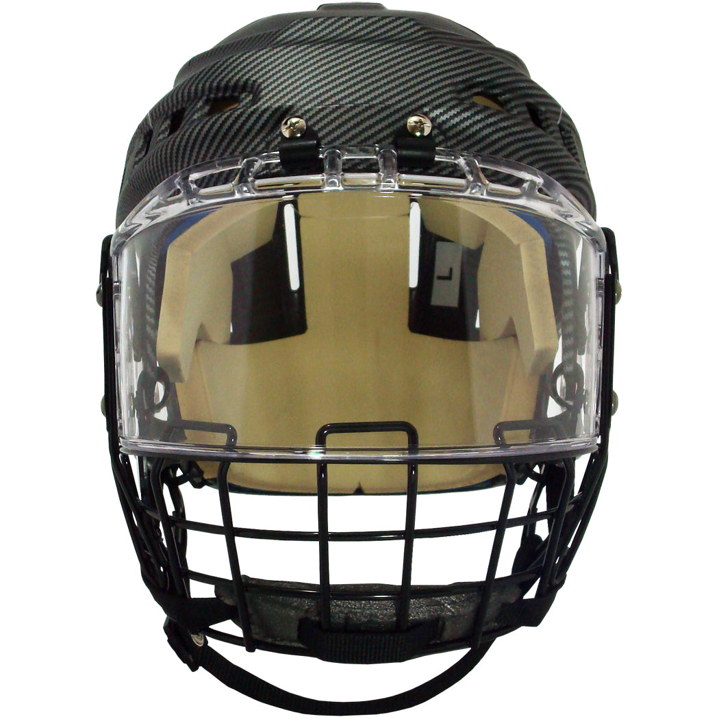 coolest football helmets cage Tron S920 Hockey Helmet Cage & Shield Combo (Senior)