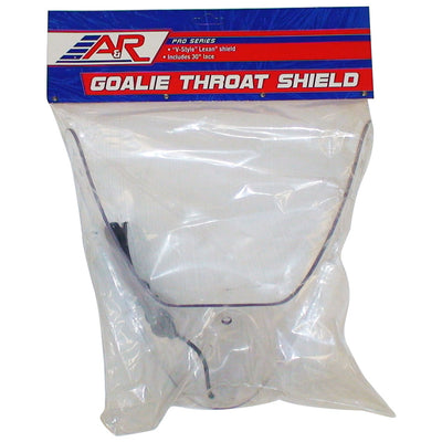 A&R Lexan V Style Hockey Goalie Throat Protector