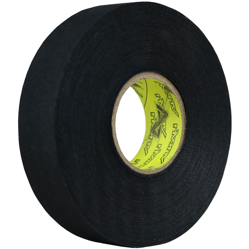 Howies 1in Black Cloth Hockey Tape