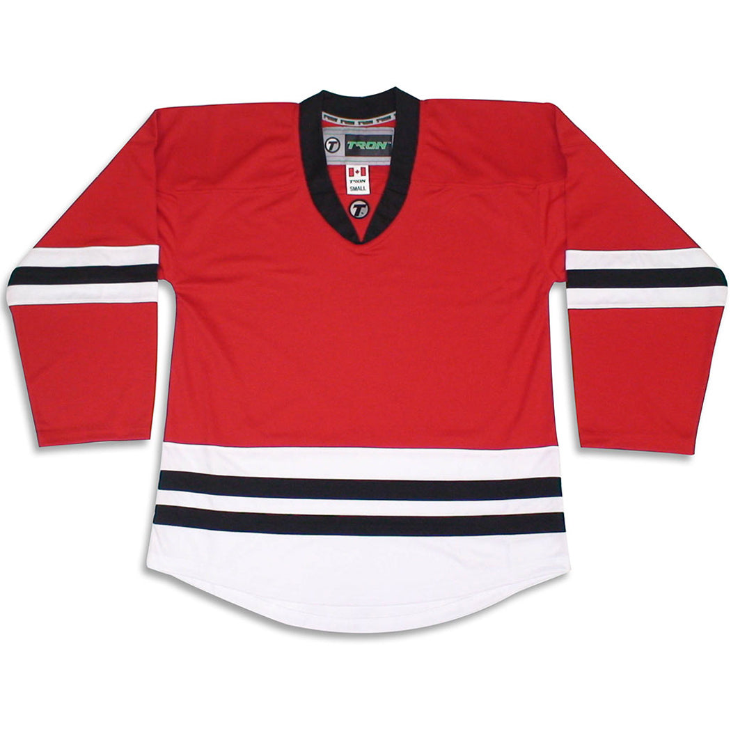 Chicago Blackhawks Hockey Jersey TronX DJ300 Replica Gamewear