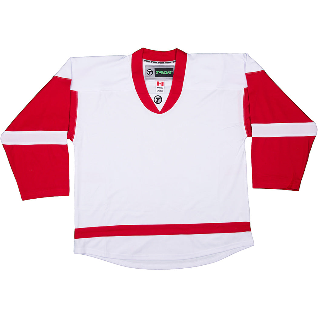 Detroit Red Wings Customized Replica Hockey Jersey - HockeyTron.com