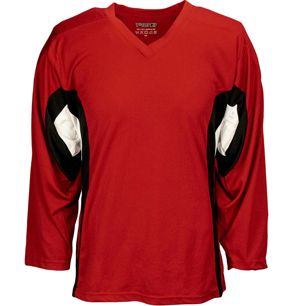 Las Vegas Golden Knights Hockey Jersey - TronX DJ300 Replica Gamewear White / SR Small