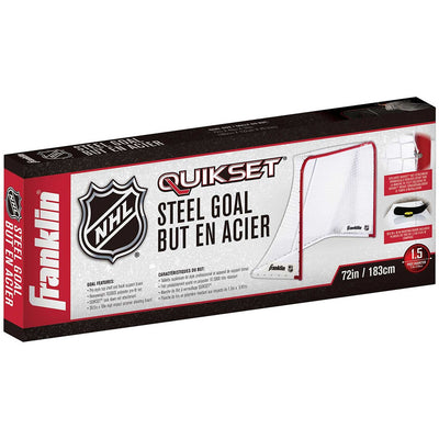 Franklin Quikset 72"  NHL Steel Hockey Goal