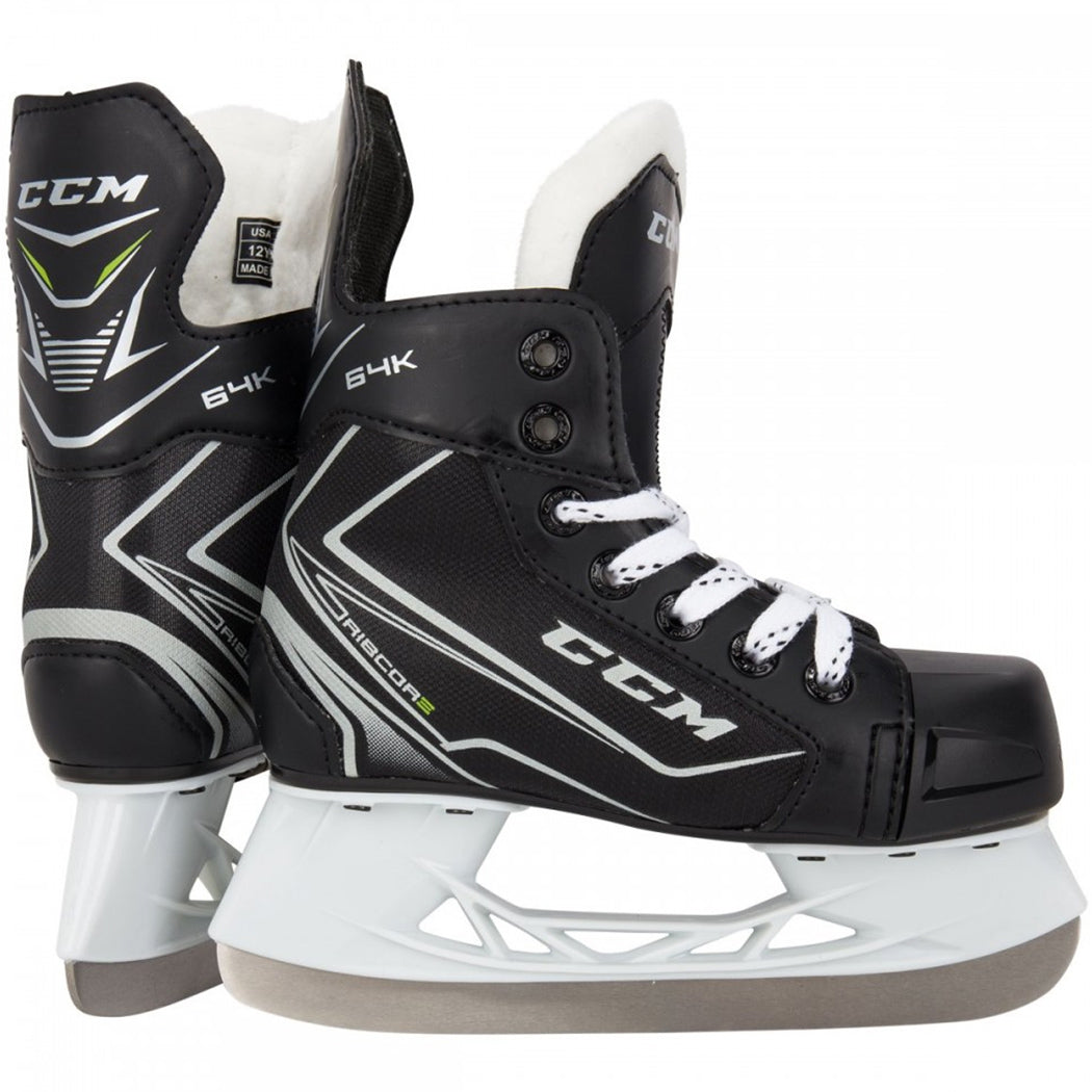 CCM Ribcor 64K Youth Ice Hockey Skates