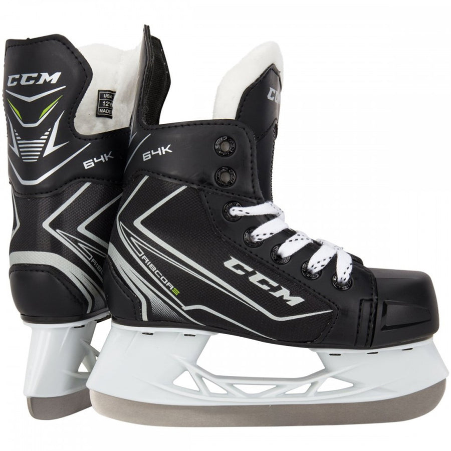 CCM Ribcor 64K Youth Ice Hockey Skates
