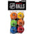 Franklin NHL Mini Foam Hockey Balls (6-Pack)