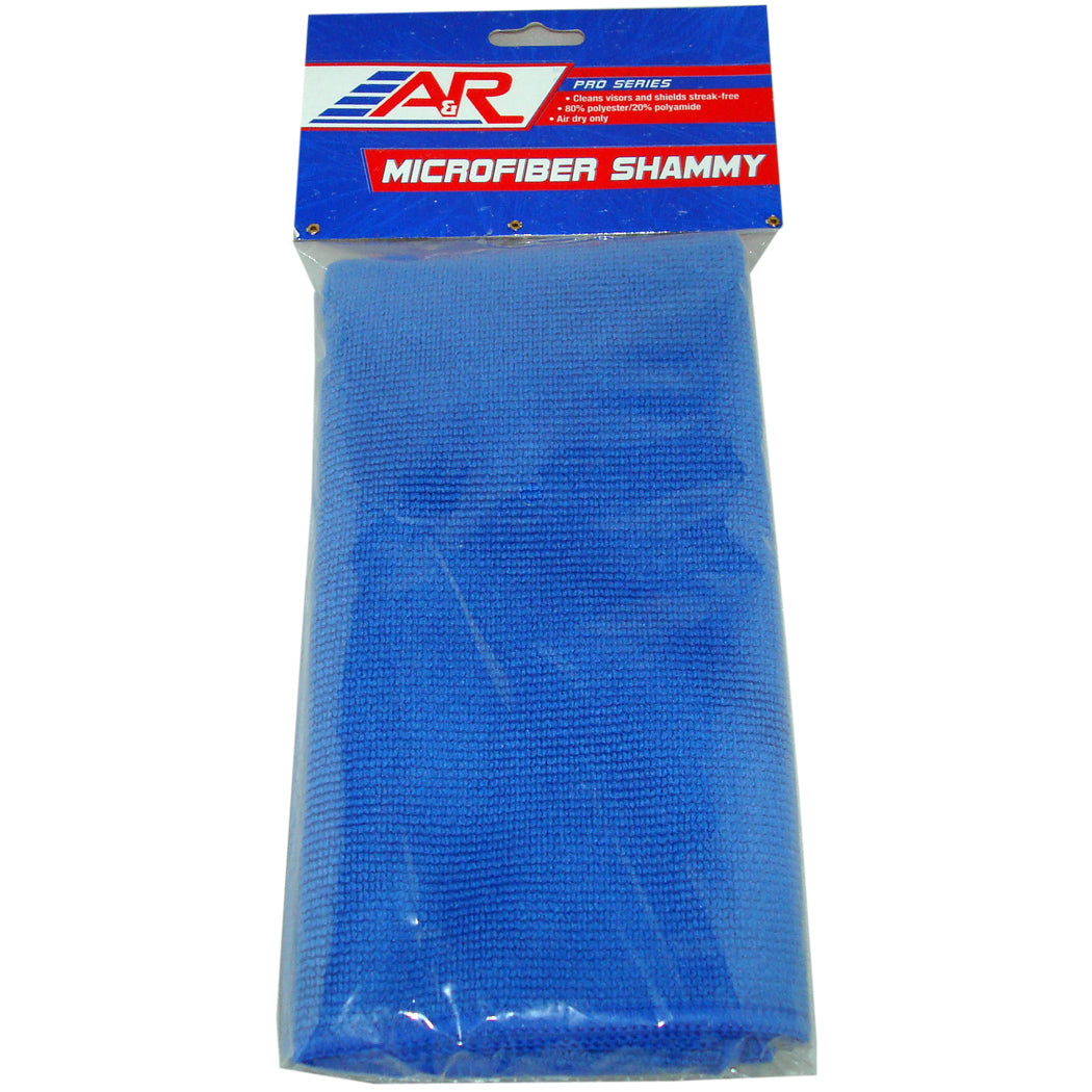 Brand New A&R Micro Fiber Visor Shammy Towel Blue