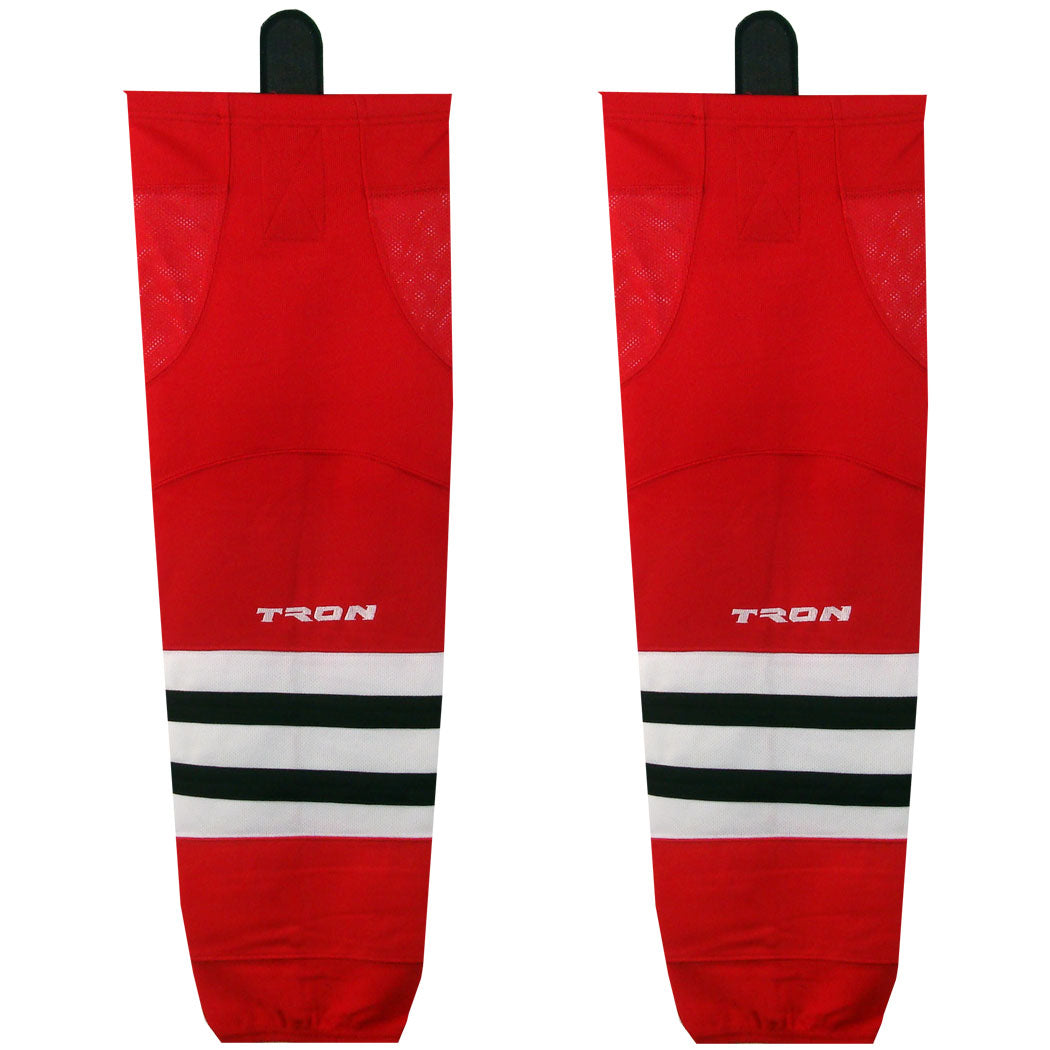 Chicago Blackhawks Youth 3 Pack Striped Sock – Clark Street Sports