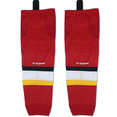 Calgary Flames Hockey Socks - TronX SK300 NHL Team Dry Fit