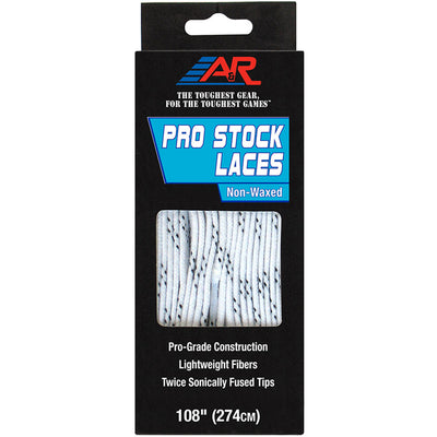 A&R Pro Stock Non Waxed Hockey Skate Laces