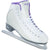 Riedell 113 Sparkle Ladies Figure Skates With GR4 Blade (White/Violet)