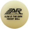 A&R Glow In the Dark Mini Hockey Balls (4-Pack)