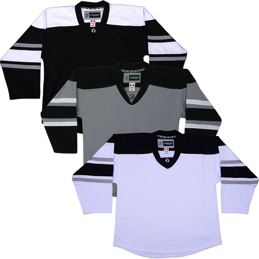TronX DJ300 Pittsburgh Penguins Dry Fit Hockey Jersey (Black)