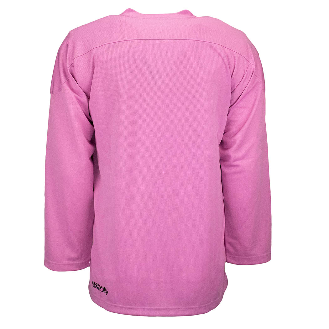 Custom Hockey Jersey Black Pink-Teal Hockey Lace Neck Jersey Women's Size:S