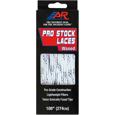 A&R Pro Stock Waxed Hockey Skate Laces