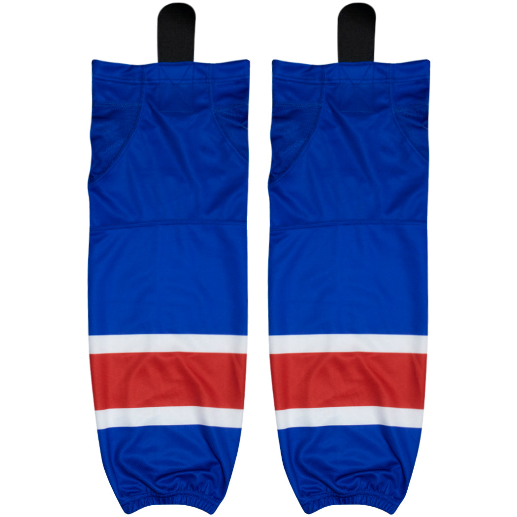 New Pro (Firstar York Rangers Performance Gamewear) Hockey Socks