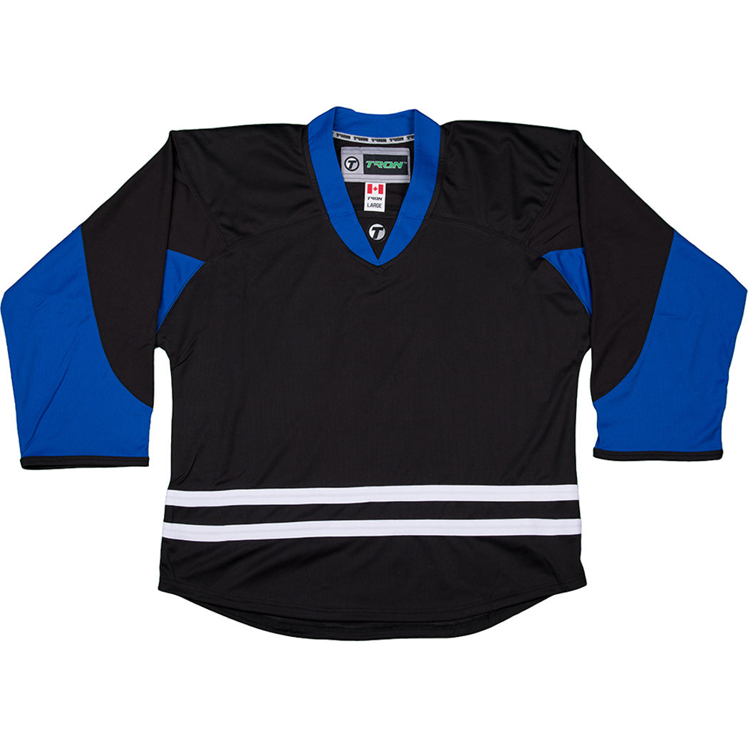Custom Hockey Jerseys Tampa Bay Lightning Jersey Name and Number 1917-2017 Black 100th Anniversary NHL