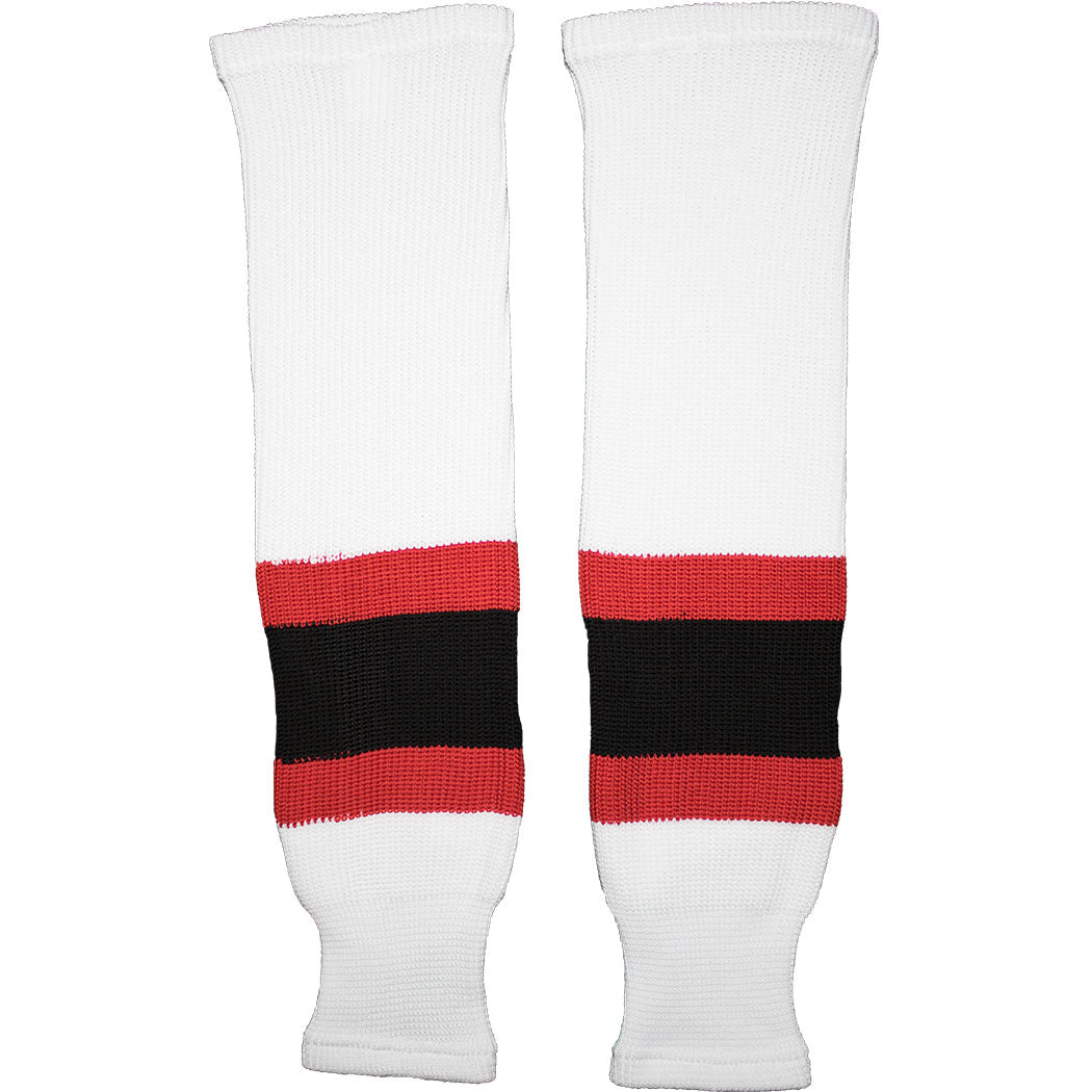 New Jersey Devils Knitted Ice Hockey Socks (TronX SK200)