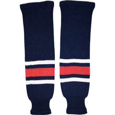 Columbus Blue Jackets Knitted Ice Hockey Socks (TronX SK200)