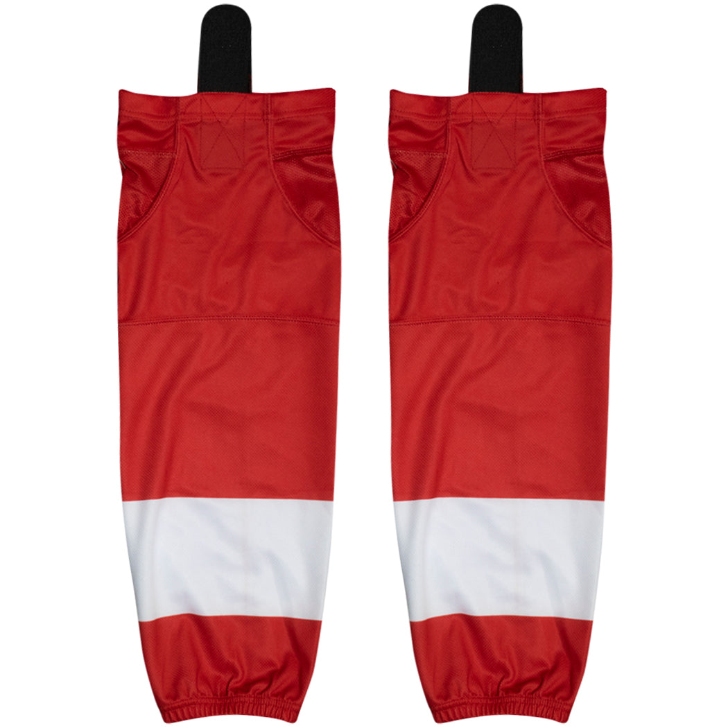 Modelline 2023 Detroit Red Wings Reverse Retro Red Knit Ice Hockey Socks X-Large - 32