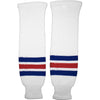 New York Rangers Knitted Ice Hockey Socks (TronX SK200)