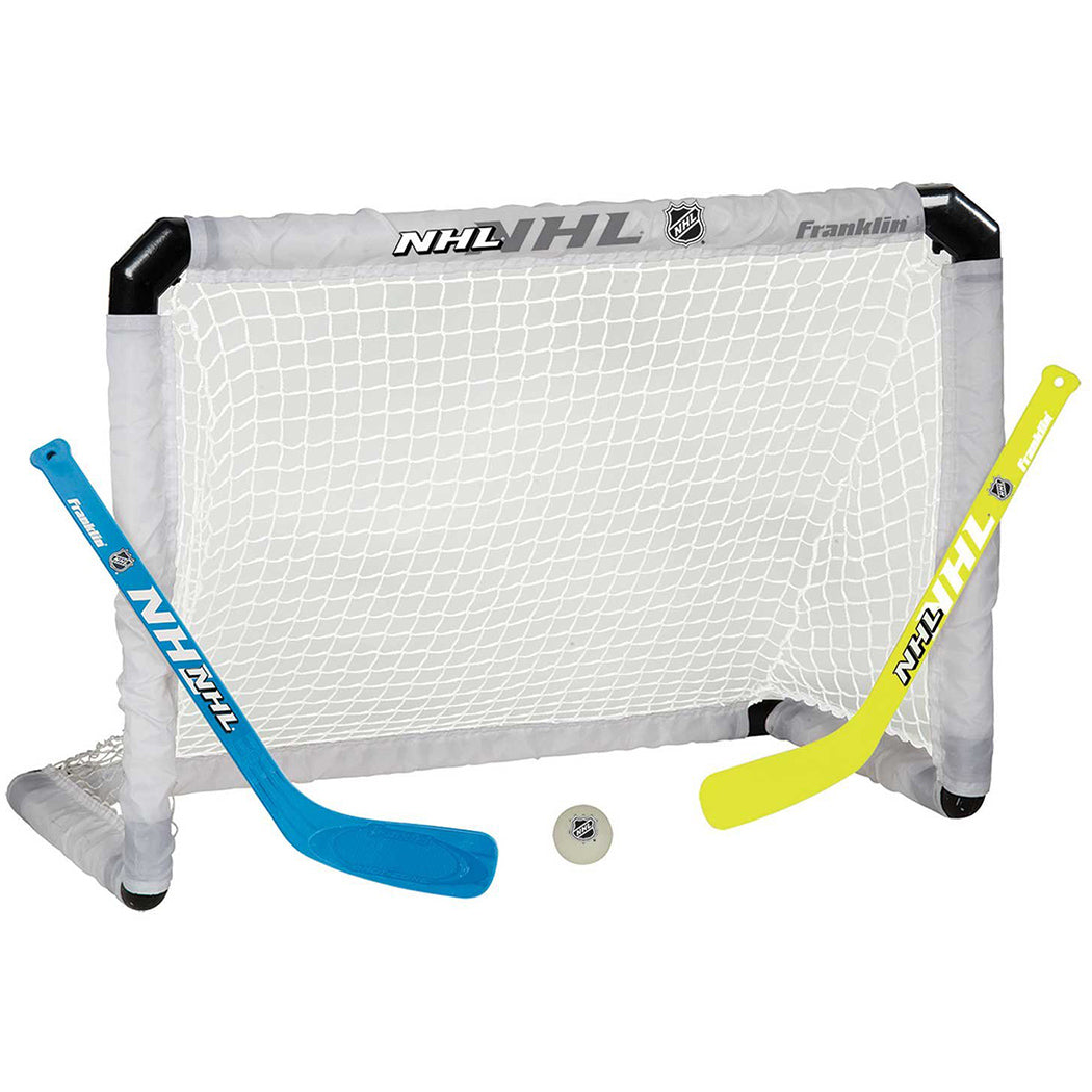 Frankling NHL Light Up Mini Hockey Goal Set
