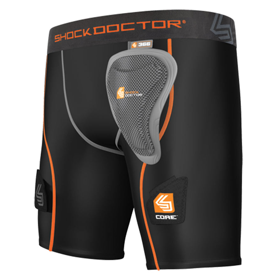 Shock Doctor 366 Girls Core Compression Short Pelvic Protector