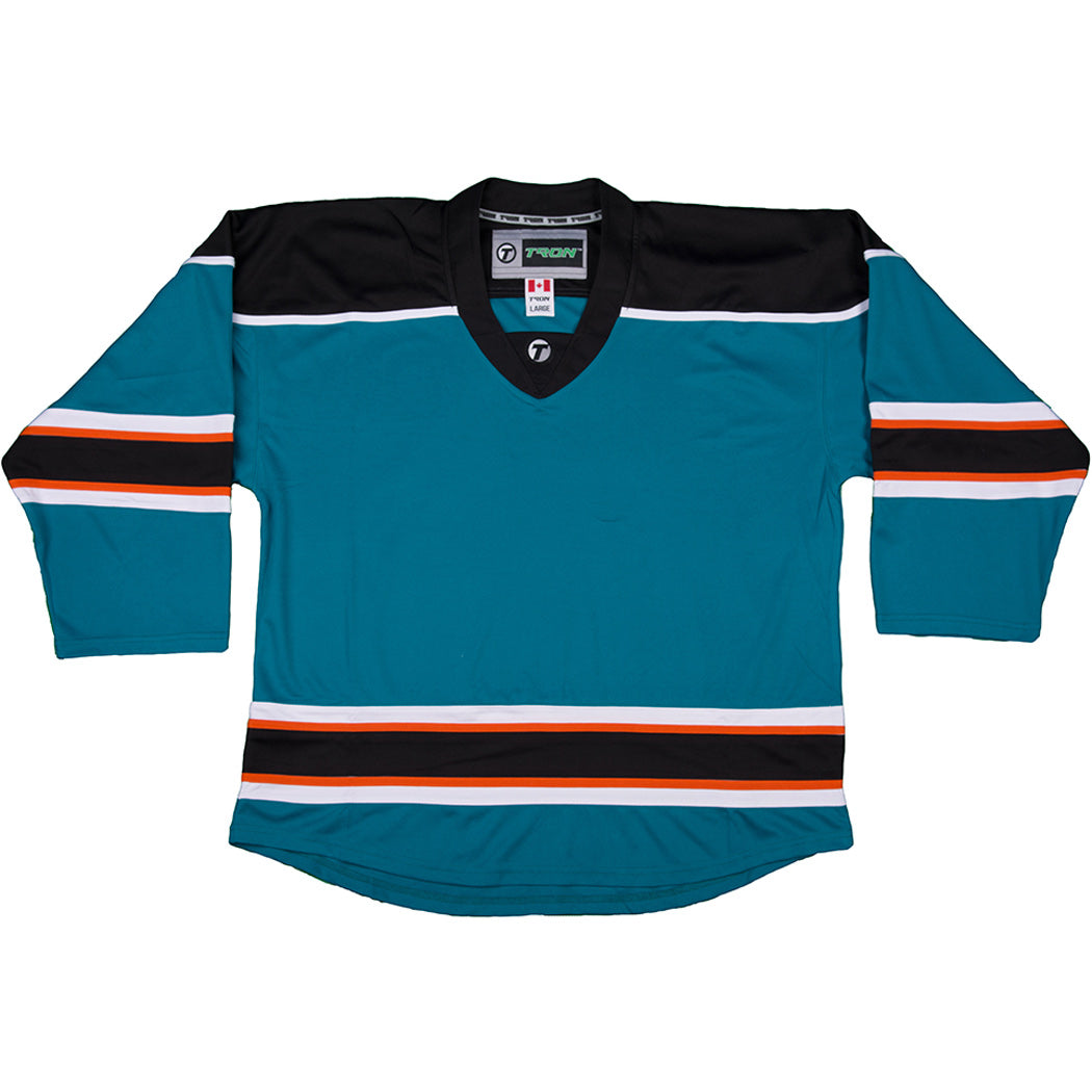 Nhl Sharks San Jose Sharks Practice Jersey San Jose Sharks Hockey