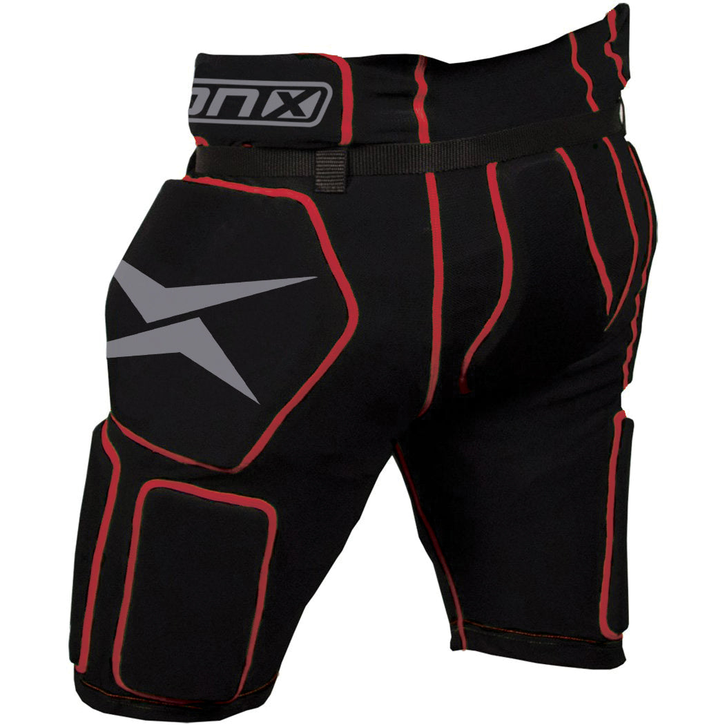 : TronX Venom Inline Hockey Pants (Black/Charcoal - SR S) :  Sports & Outdoors