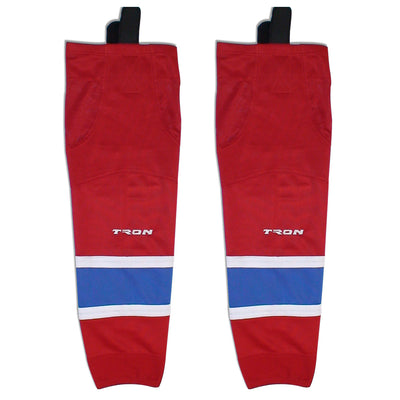 Montreal Canadiens Hockey Socks - TronX SK300 NHL Team Dry Fit