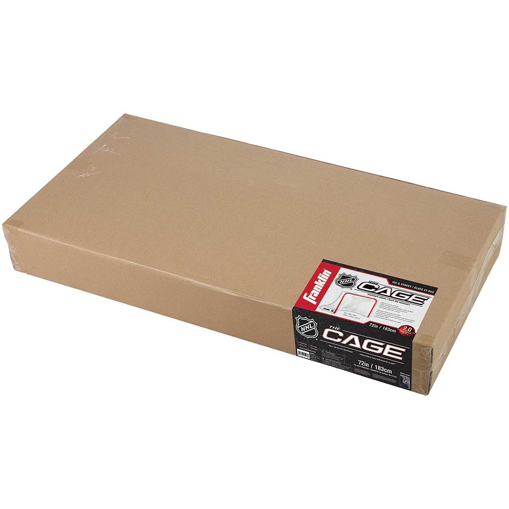 Franklin The Cage 72"  NHL Steel Hockey Goal