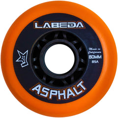 Labeda Asphalt Inline Roller Hockey Räder 76 Mm/80 Mm FILO Orange