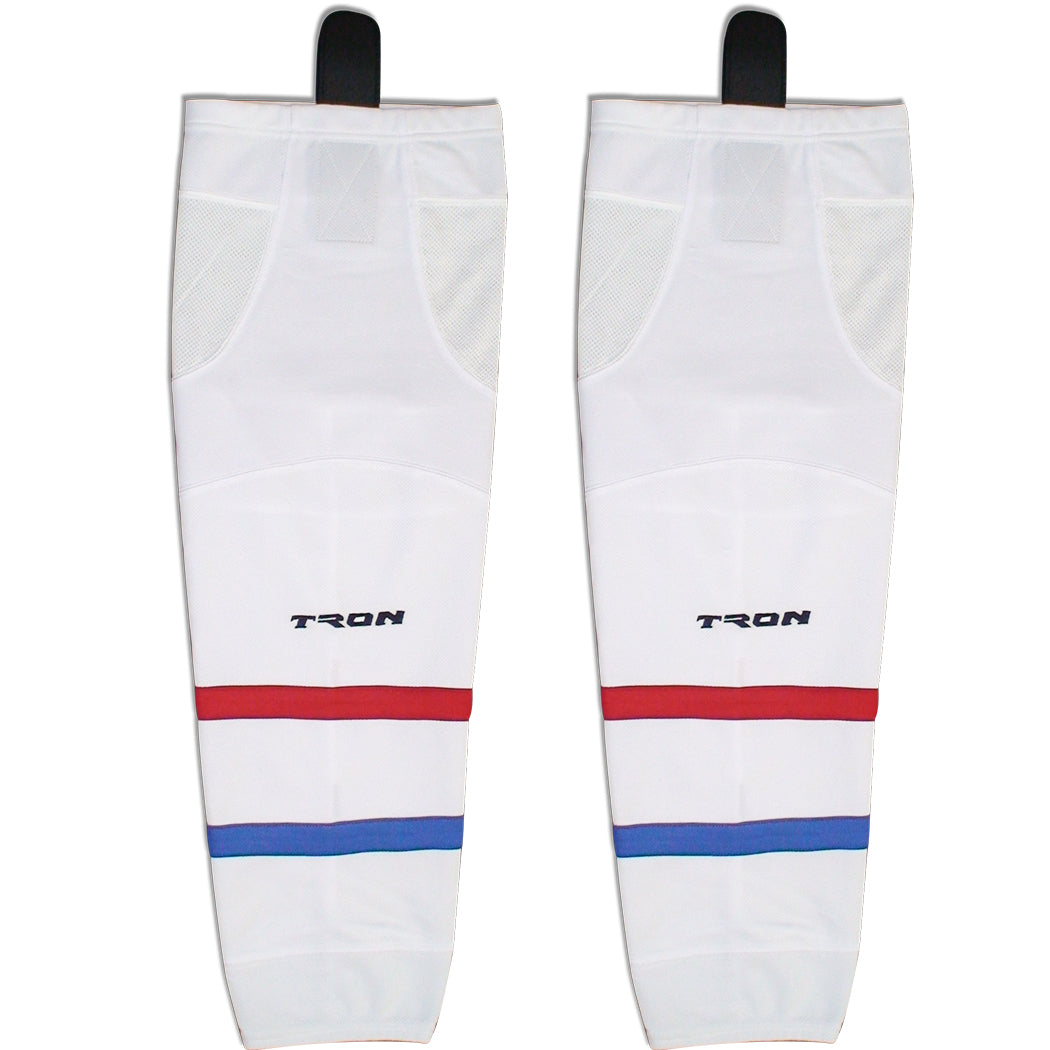 Montreal Canadiens For Bare Feet Youth Two-Pack Quarter-Length Team Socks