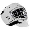 TronX Pro Comp Hockey Goalie Helmet (White)