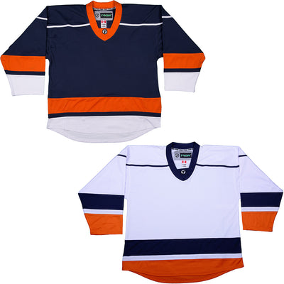 Wood Jersey - Oilers Royal Blue