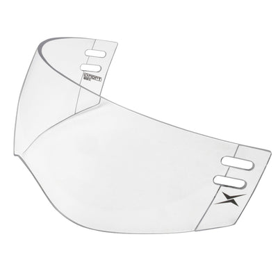 TronX S50 Anti-Scratch/Anti-Fog Hockey Helmet Visor (Clear)