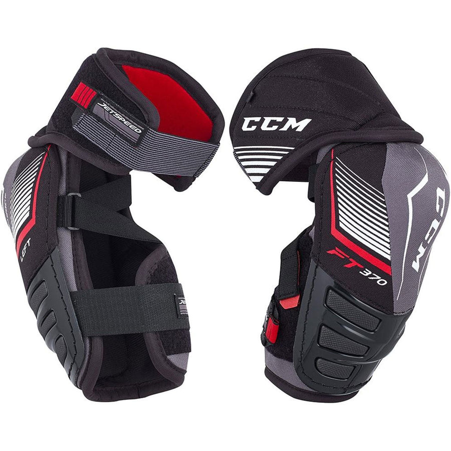 CCM JetSpeed FT370 Senior Hockey Elbow Pads